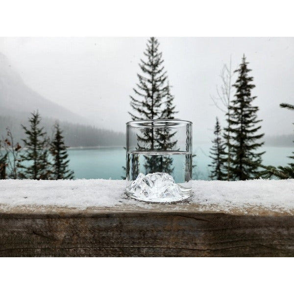 Lake Louise Tumbler | Shop MTNPK Glassware at boogie + birdie in Ottawa.