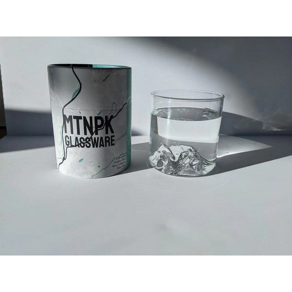 Lake Louise Tumbler | Shop MTNPK Glassware at boogie + birdie in Ottawa.