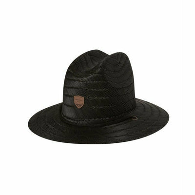 Black Lark Straw Hat | Kooringal Australia | Shop a selection of hats at boogie + birdie