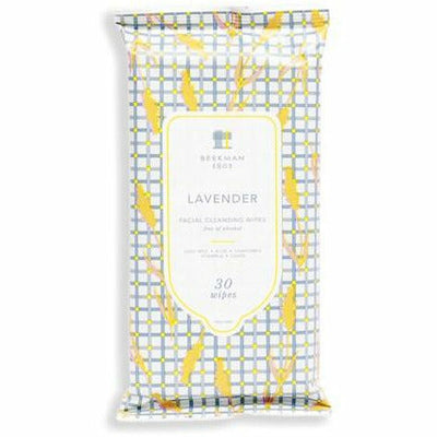 Lavender Face Wipes | Beekman 1801 | Shop a selection of bath and body products at boogie + birdie in Ottawa, ON
