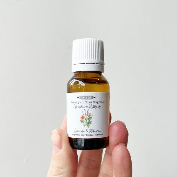Lavender Hibiscus Laundry & Diffuser Fragrance | Dot & Lil| boogie + birdie