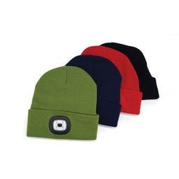 Own The Night LED Beanie | Winter Hats | boogie + birdie
