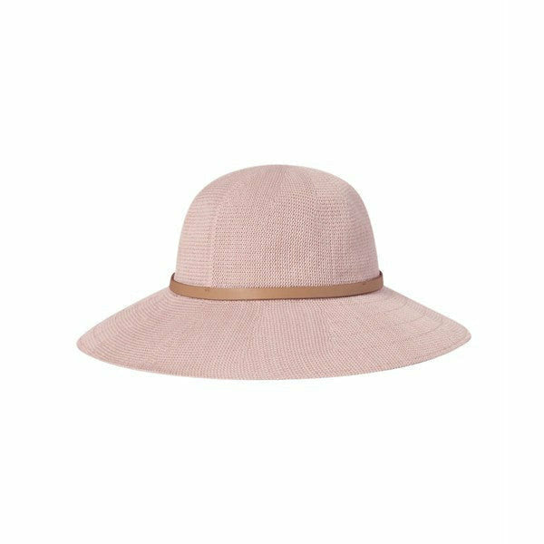 Blush Wide Brim Leslie Hat | Kooringal Australia | Shop a selection of hats at boogie + birdie