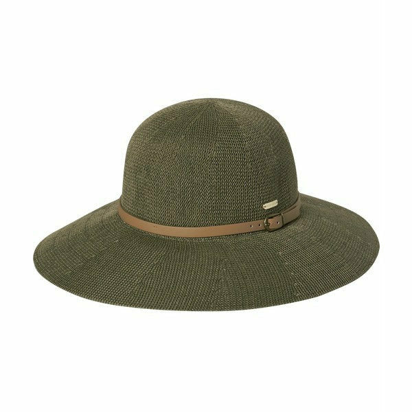 Olive Wide Brim Leslie Hat | Kooringal Australia | Shop a selection of hats at boogie + birdie