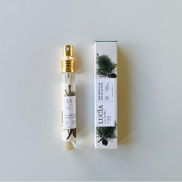 Les Saisons Douglas Pine Mini Room Spray | Shop Lucia at boogie + birdie in Ottawa.