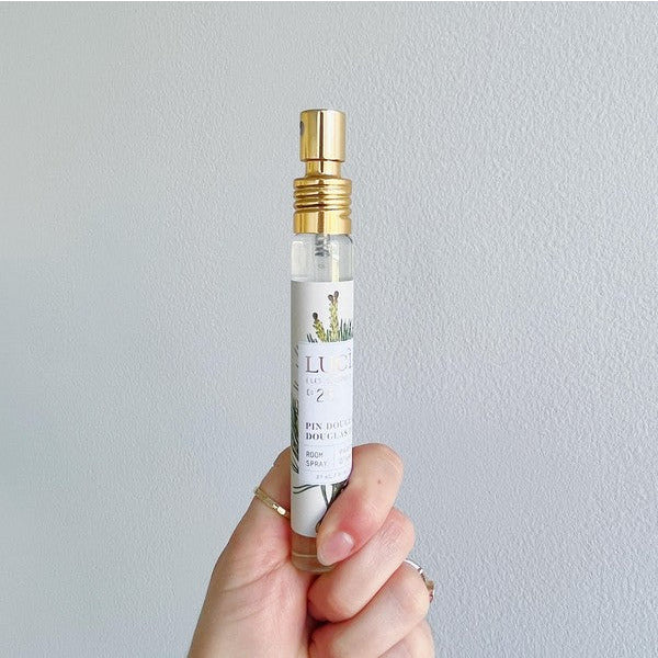 Les Saisons Douglas Pine Mini Room Spray | Shop Lucia at boogie + birdie in Ottawa