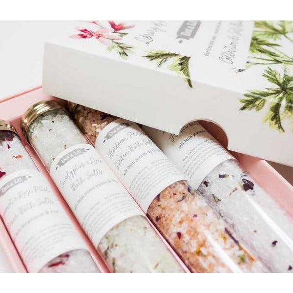 Library of Bath Salts Gift Set | Dot & Lil | boogie + birdie