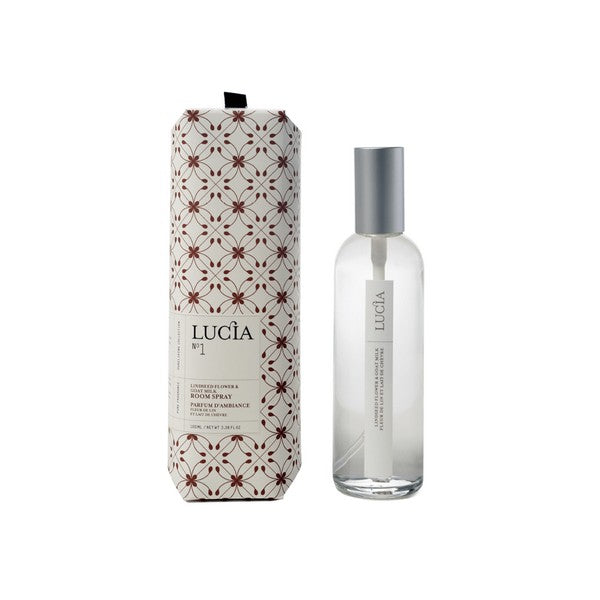 Goat's Milk & Lindseed Room Spray | Lucia | boogie + birdie