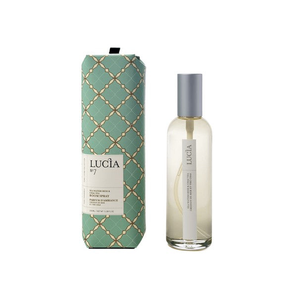 Sea Watercress & Chai Tea Room Spray | Lucia | boogie + birdie