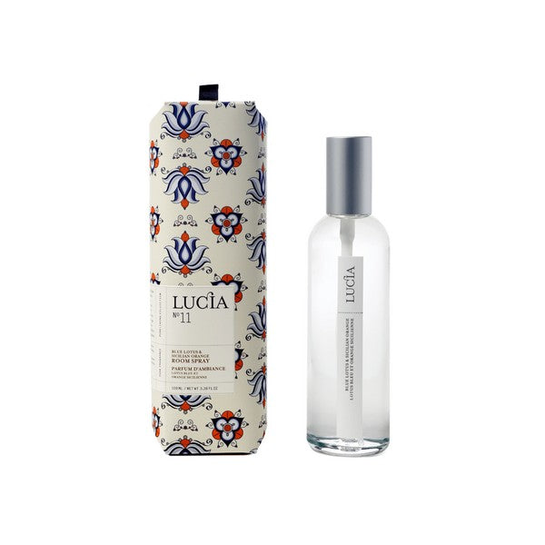 Blue Lotus & Sicilian Orange Room Spray | Lucia | boogie + birdie