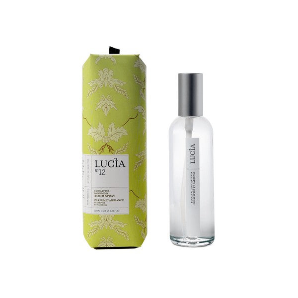 Eucalyptus & Gardenia Room Spray | Lucia | boogie + birdie
