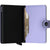 Matte Lilac & Black SECRID Miniwallet | Shop SECRID wallets at boogie + birdie in Ottawa.