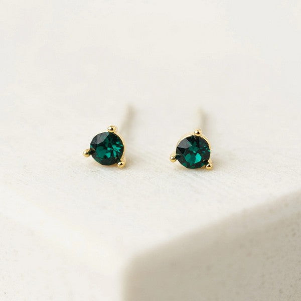 May Kaleidoscope Birthstone Stud Earrings | Lover's Tempo | boogie + birdie