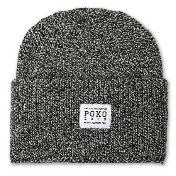 Medium Grey Alpaca Fisherman Toque