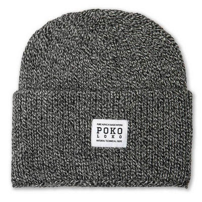 Medium Grey Alpaca Fisherman Toque