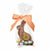Milk Chocolate Bunny with Eggs Bag | Shop Saxon Chocolates at boogie + birdie in Ottawa.