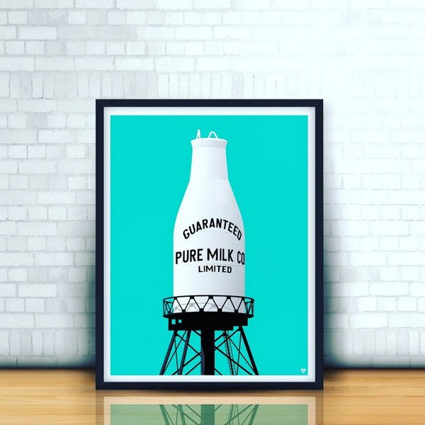 Montreal Milk Print | Shop Damn Fine Prints at boogie + birdie in Ottawa.