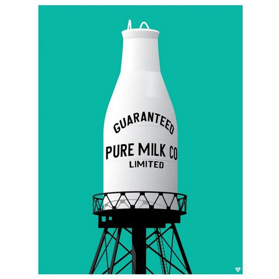 Montreal Milk Print | Shop Damn Fine Prints at boogie + birdie in Ottawa.