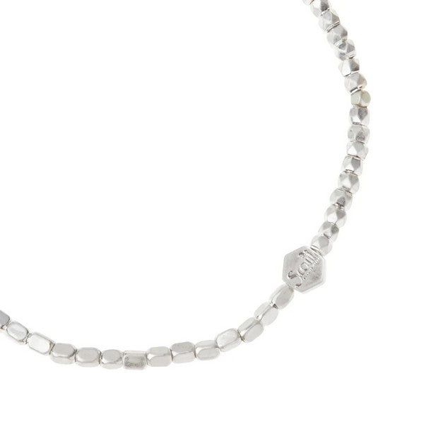 Silver Mini Metal Stacking Bracelet | Shop Scout at boogie + birdie in Ottawa.