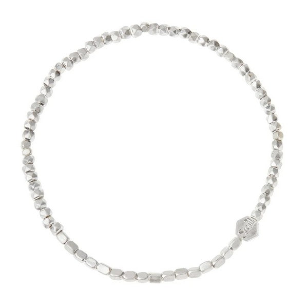 Silver Mini Metal Stacking Bracelet | Shop Scout at boogie + birdie in Ottawa.