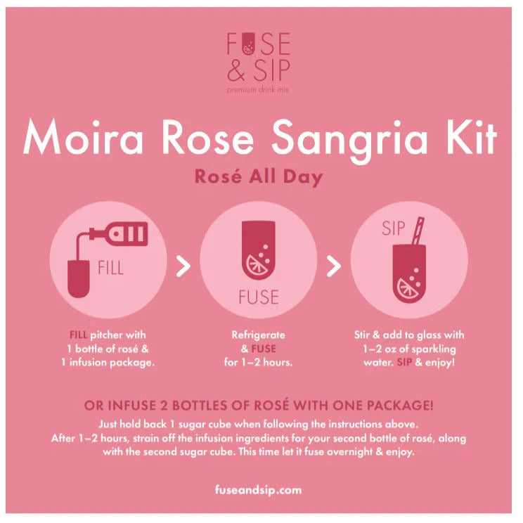 Moira Rose Sangria Infusion Kit