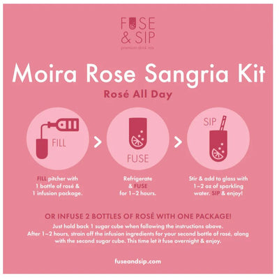 Moira Rose Sangria Fuse & Sip Infusion Kit