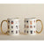 Dog Days and Cool Cats Porcelain Mugs