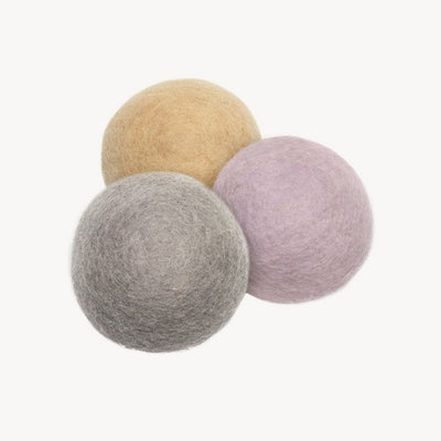 Multicolour Alpaca Dryer Ball Set