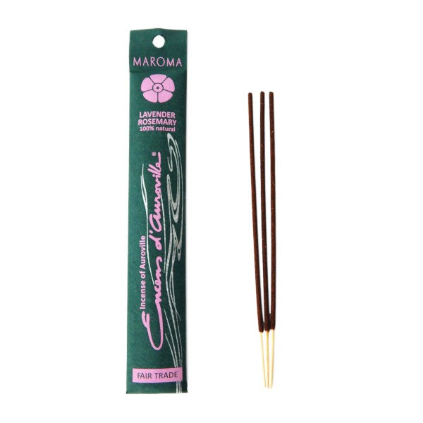 Lavender Rosemary Maroma Incense |  boogie + birdie