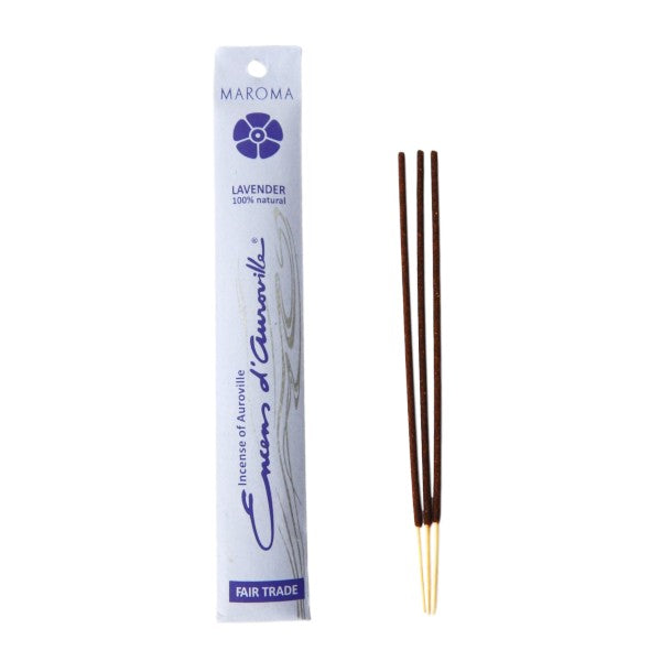 Lavender Maroma Incense | boogie + birdie