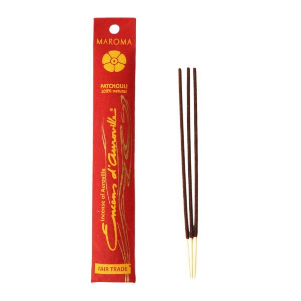 Patchouli Maroma Incense | boogie + birdie