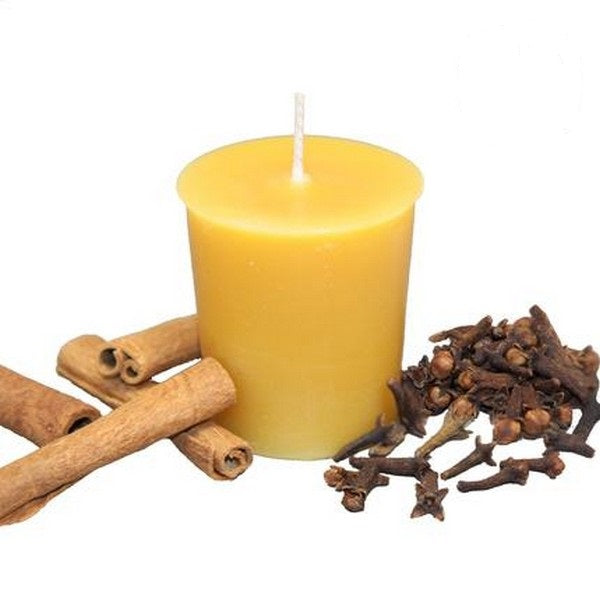 Mulled Spice Beeswax Votives - 3 Pack | Home | boogie + birdie