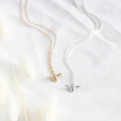 Honeybee Necklace | Birch Jewellery | Shop a selection of jewellery at boogie + birdie
