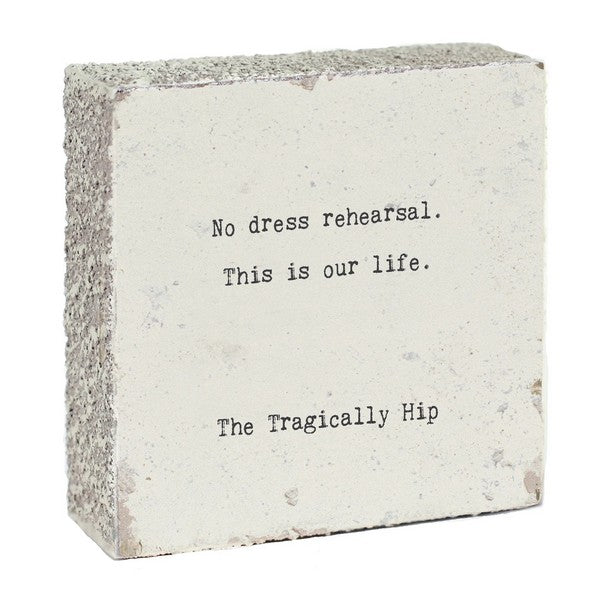 No Dress Rehearsal Little Gem | Shop Cedar Mountain Studios at boogie + birdie in Ottawa.