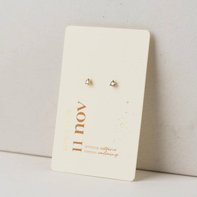 November Kaleidoscope Birthstone Stud Earrings | Lover's Tempo | boogie + birdie
