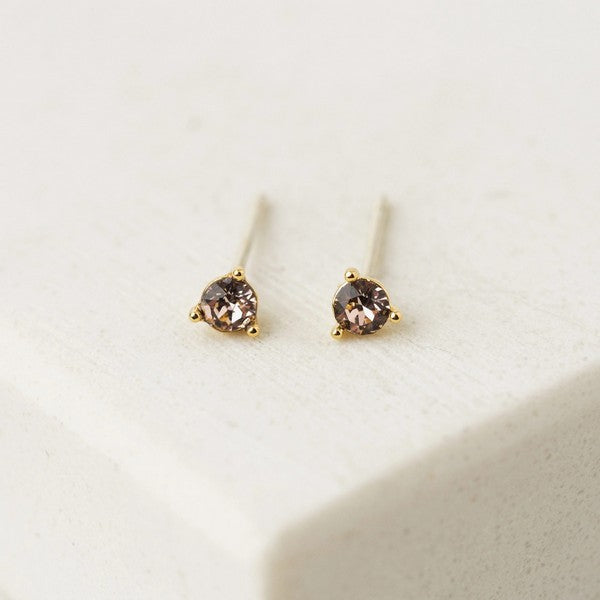 October Kaleidoscope Birthstone Stud Earrings | Lover's Tempo | boogie + birdie