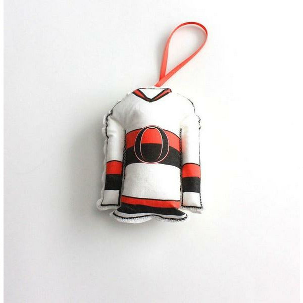 Ottawa Hockey Jersey Ornament | Creationz by Catherine | boogie + birdie
