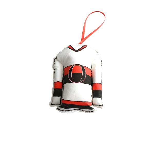 Ottawa Hockey Jersey Ornament | Creationz by Catherine | boogie + birdie