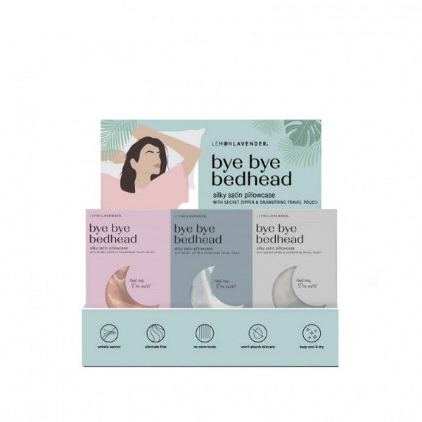 Rosewater Satin Pillowcase | Self Care | boogie + birdie