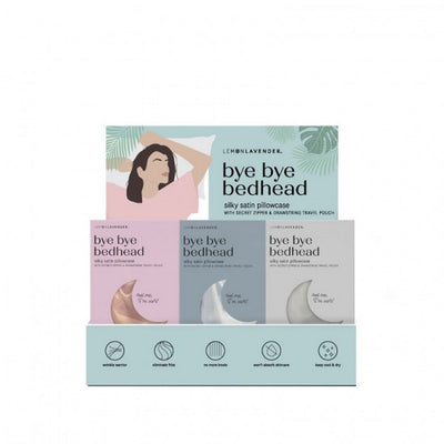 Rosewater Satin Pillowcase | Self Care | boogie + birdie