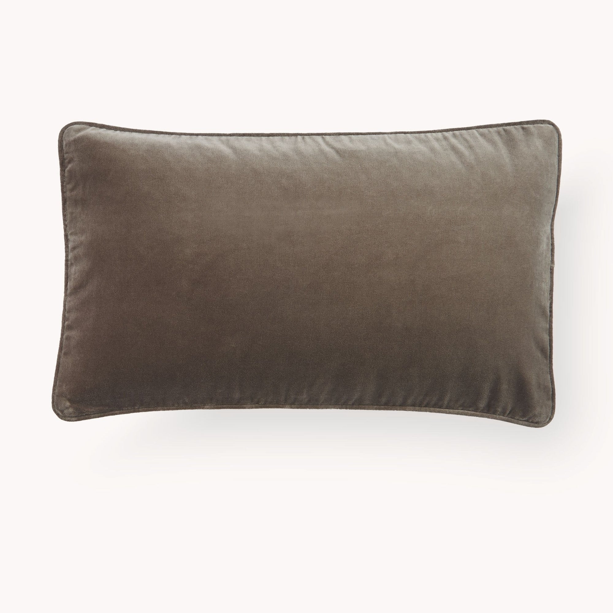 Truffle Velvet Pillow - Rectangle | Shop Pokoloko at boogie + birdie