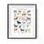 Dog Alphabet Chart Print | Shop prints at boogie + birdie in Ottawa.