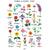 Flower Alphabet Chart Print | Shop LKD at boogie + birdie in Ottawa.