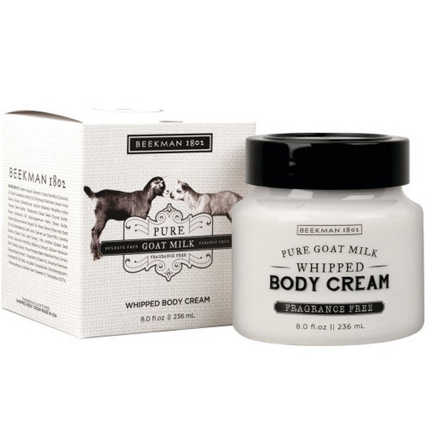 Pure Whipped Body Cream | Beekman 1801 | Shop a selection of bath and body products at boogie + birdie in Ottawa, ON