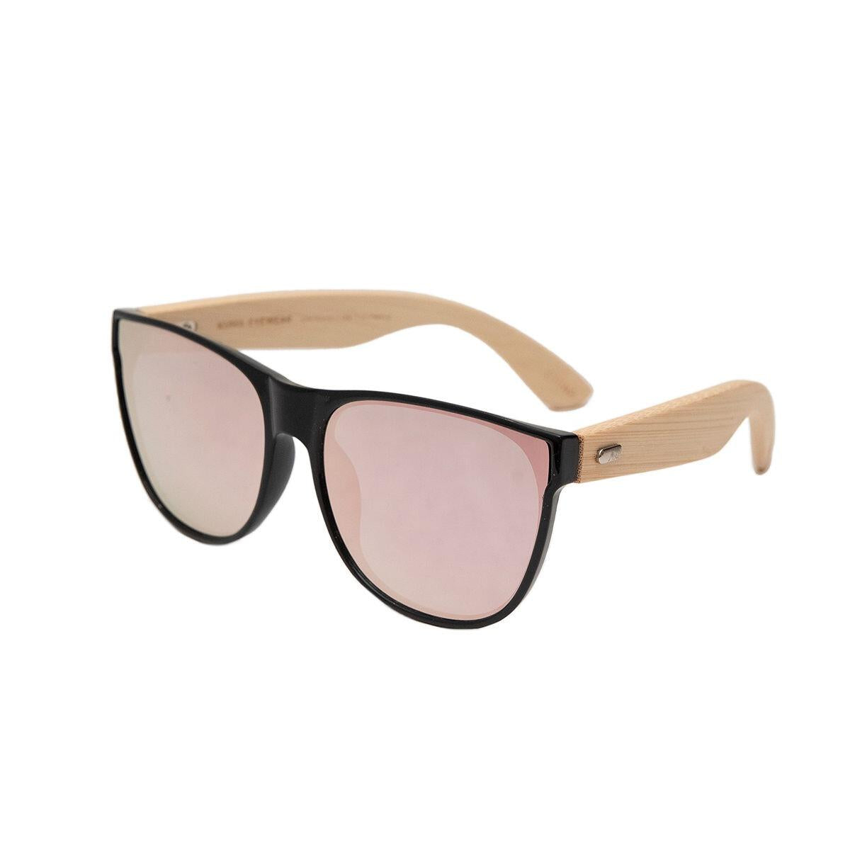 Rose Gold Papaya Sunglasses