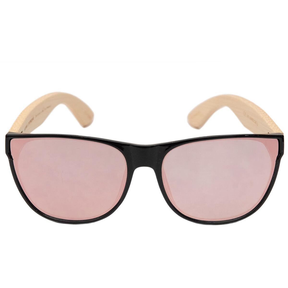 Rose Gold Papaya Sunglasses
