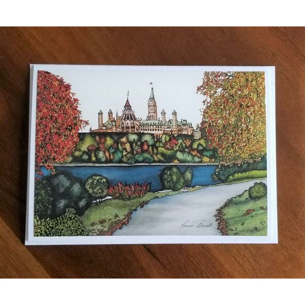 Parliament Art Card