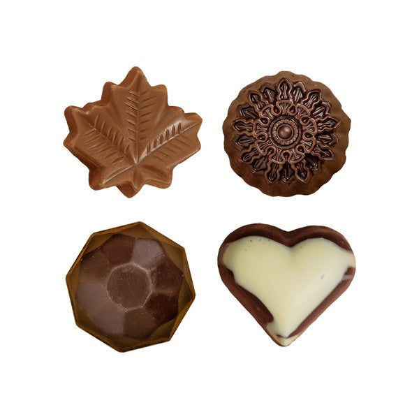 Peace by Chocolate Assorted Chocolate Mini Box | Shop chocolates at boogie + birdie in Ottawa.