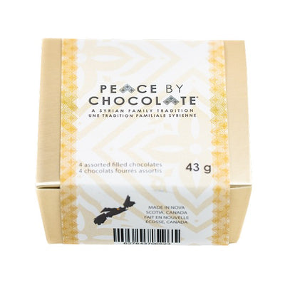 Peace by Chocolate Assorted Chocolate Mini Box | Shop chocolates at boogie + birdie in Ottawa.