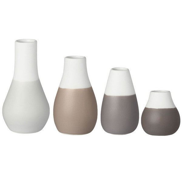 Shades of Grey Pastel Bud Vase Set | Rader Design Stories | boogie + birdie